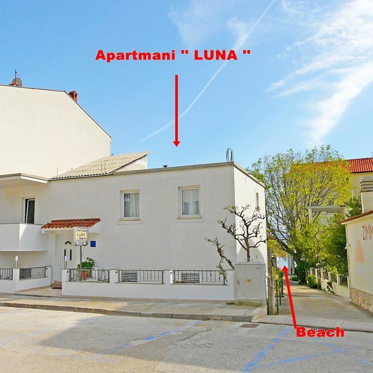 Apartment Luna 드레베니크 외부 사진