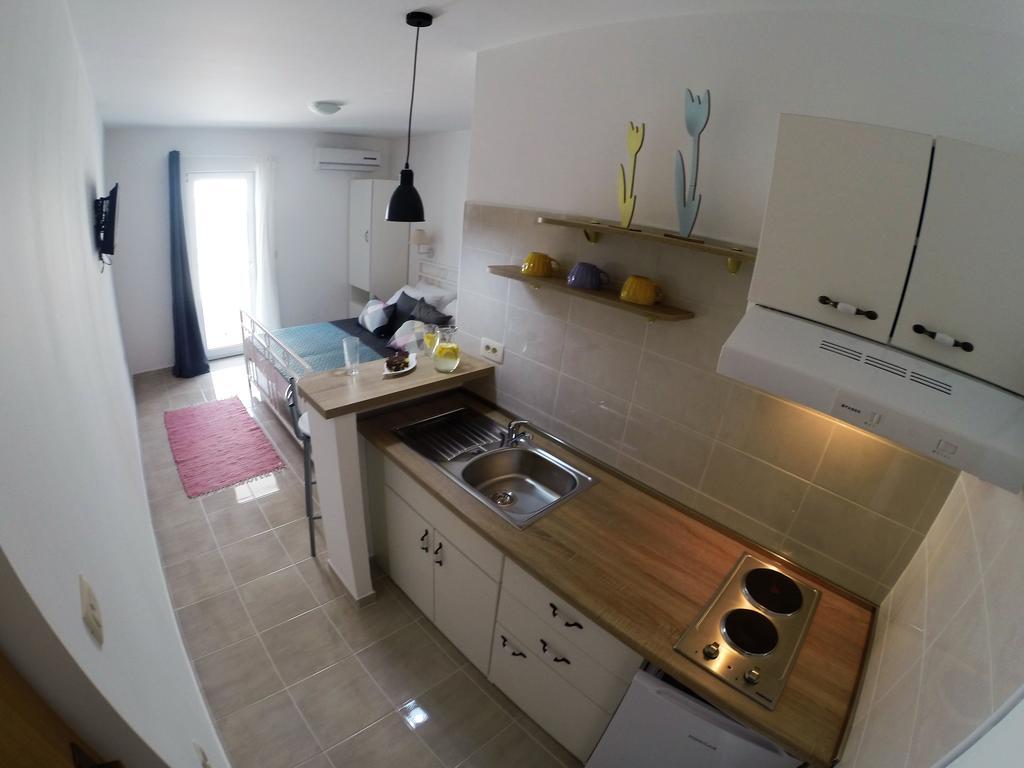 Apartment Luna 드레베니크 외부 사진